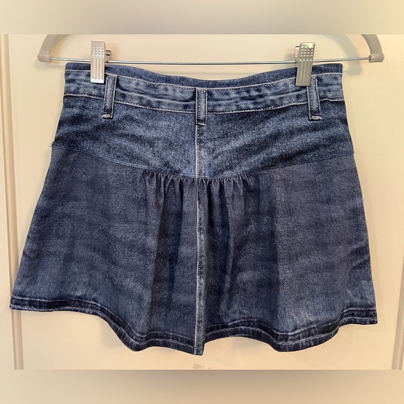 Lucky in Love denim look tennis skirt size small - Picture 2 of 4